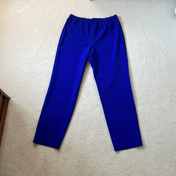 St. John Pre-Fall 2013 Collection Cobalt Blue pants - Picture 2 of 9